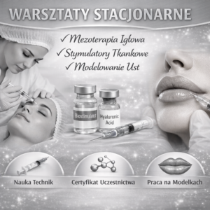 Pakiet VIP: Mezoterapia Mikroigłowa (Kurs On-Line + Warsztaty Stacjonarne 3w1 - [Mezoterapia igłowa/Stymulatory tkankowe/Modelowanie Ust]) 24-25.01.2026